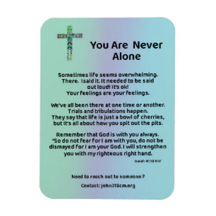 Inspirational Magnet