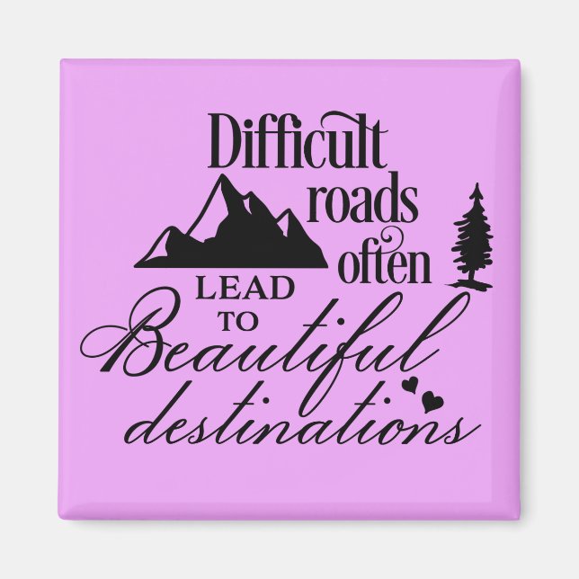 Inspirational Magnet (Front)