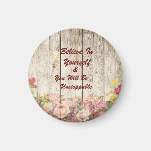 Inspirational Magnet Believe et Instoppable