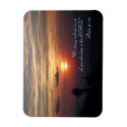 Inspirational Magnet Psalm 31; 24
