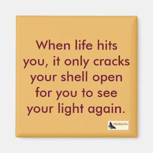 Inspirational Magnet - Rise up