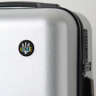 Inspirational Magnet with "Ukraine" Inscription