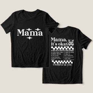 Inspirational Mama IT'S Okay Tri-Blend Shirt