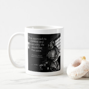 Inspirational Martial Arts Words - Combat and Life Coffee Mug