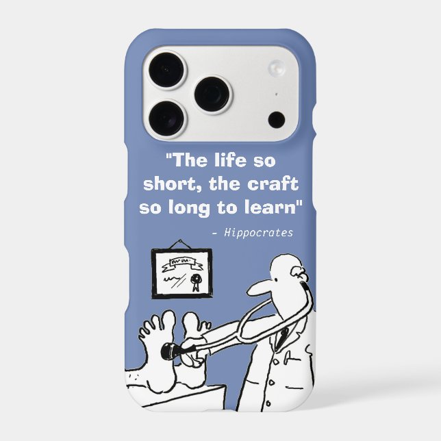 Inspirational Medical Quote and Funny Image (Back)