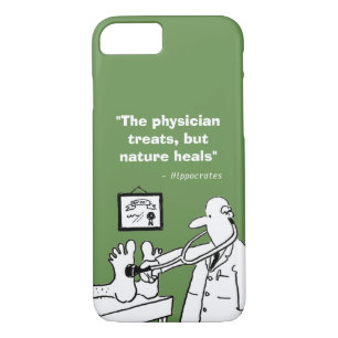 Inspirational Medical Quote and Funny Image Case-Mate iPhone Case