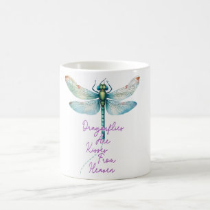 Inspirational/Memorial Dragonfly Sublimation Coffee Mug