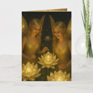 Inspirational Message Follow Your Dreams Believe Card