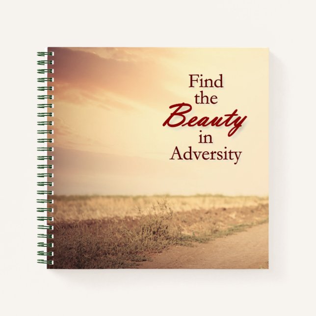 Inspirational message journal (Front)