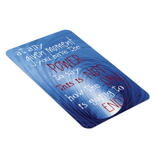 Inspirational Message Premium Flexi Magnet (Right Side)