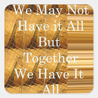 Inspirational Message with African Wildlife Design