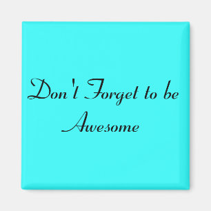 Inspirational Messages Magnet