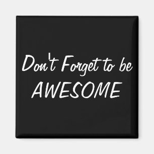 Inspirational Messages Magnet