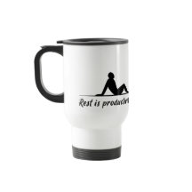 Inspirational Minimal Mindfulness Silhouette Quote