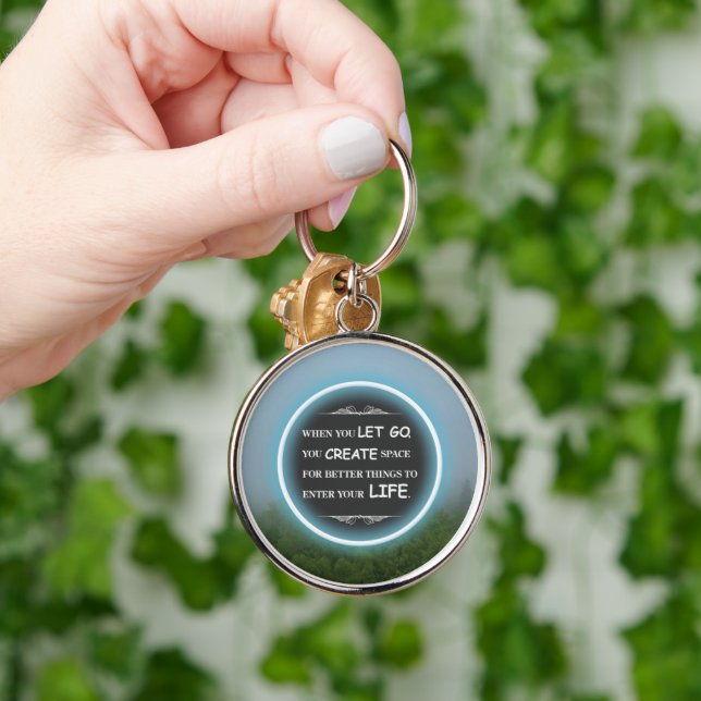 Inspirational Mist Keychain (Hand)