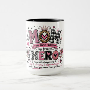 Inspirational Mom Best Friend Mug