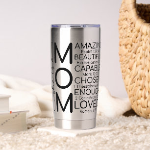Inspirational Mom Insulated Tumbler