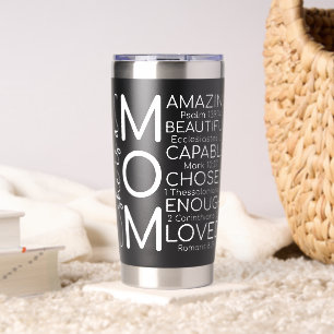 Inspirational Mom Insulated Tumbler