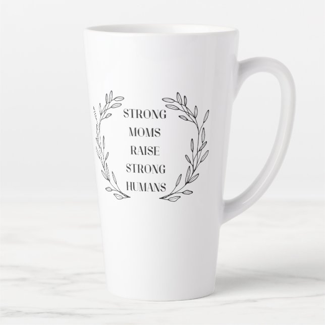 Inspirational Mom Quote Mug (Right)