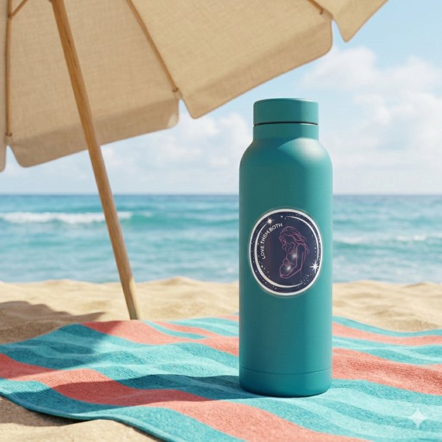 Inspirational Mother and Unborn Baby Silhouette  (Creator Uploaded)