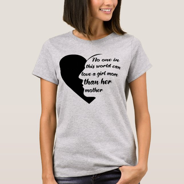 Inspirational Mother-Daughter T-Shirt (Front)