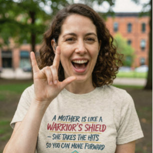 Inspirational Mother's Day Tri-Blend Shirt
