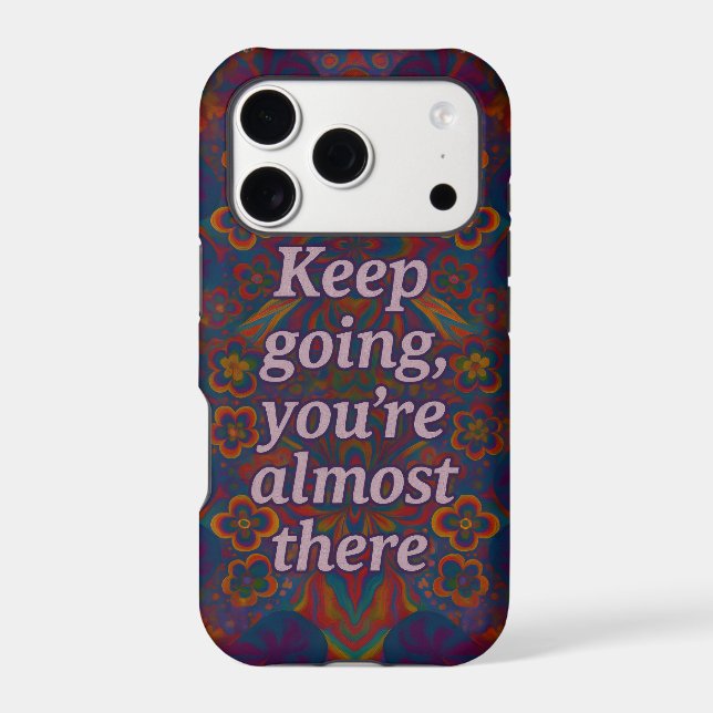 Inspirational / Motivational 17 pro cell cover (Verso)