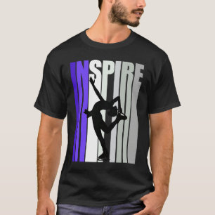 Inspirational Motivational Ice Skating Instructor T-Shirt