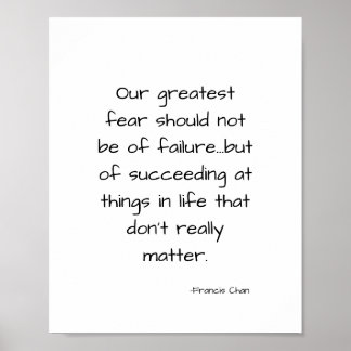 Inspirational motivational life quote  poster