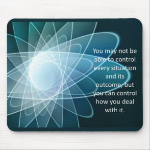 Inspirational & Motivational Quote Affirmation Mouse Pad