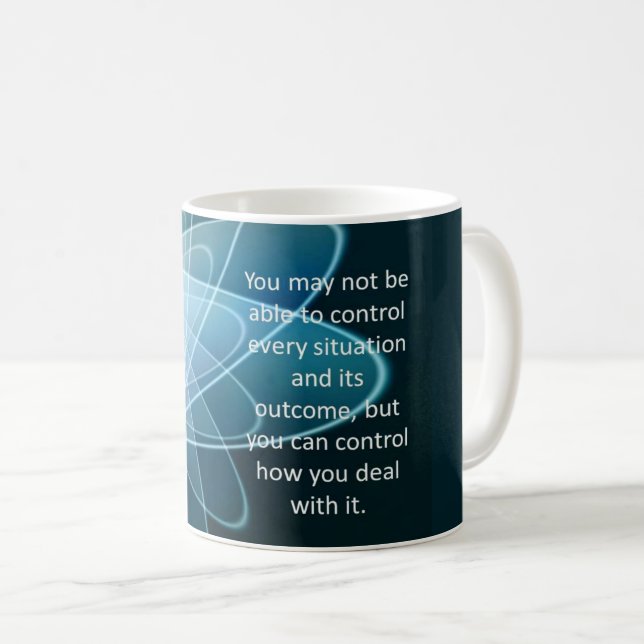 Inspirational Motivational Quote Positive Message Coffee Mug (Front Right)
