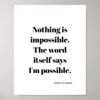 Inspirational motivational quote