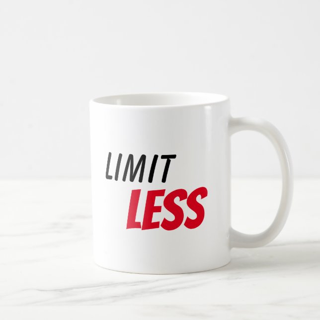 inspirational motivational typography quote focus  coffee mug (Right)