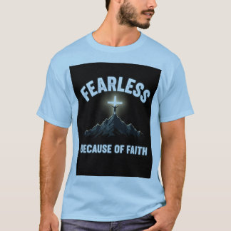 Inspirational Mountain Design Tee