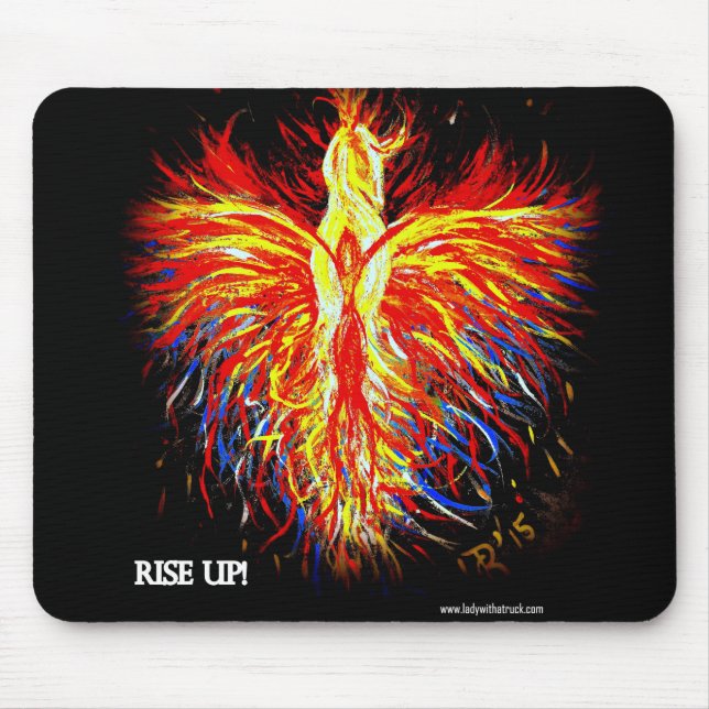 Inspirational Mouse Pad (Front)