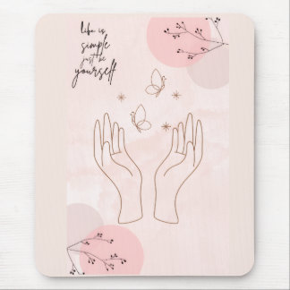 inspirational mouse pad