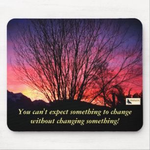 Inspirational Mouse Pad - Keep Moving