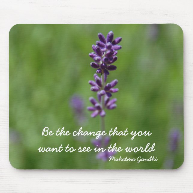 Inspirational Mousepad (Front)