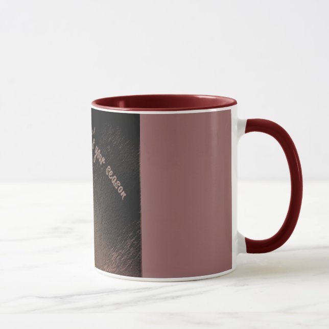 Inspirational mug (Right)