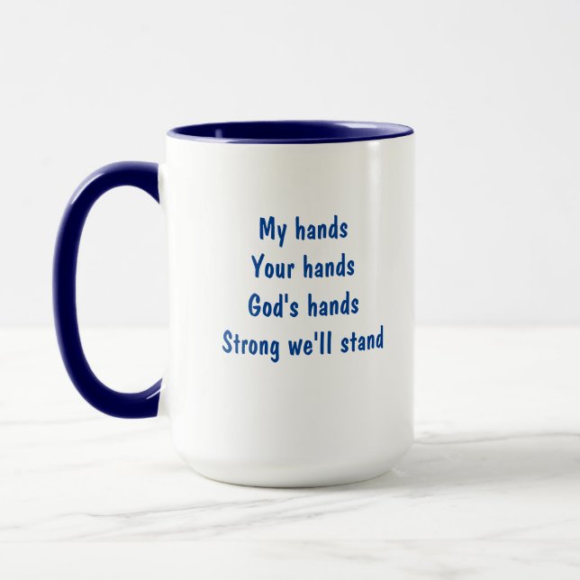 Inspirational Mug (Left)