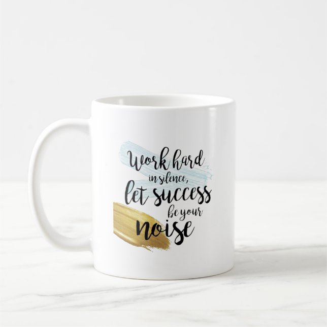 Inspirational mug (Left)
