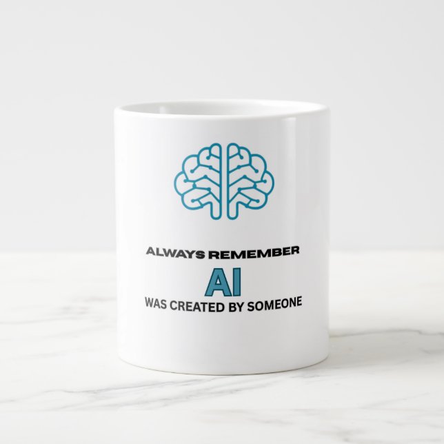 Inspirational Mug Design Highlighting the Human Or (Front)