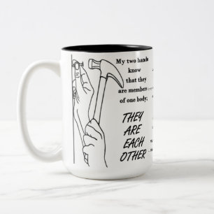 Inspirational Mug - My Hands