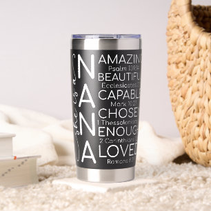 Inspirational Nana Insulated Tumbler