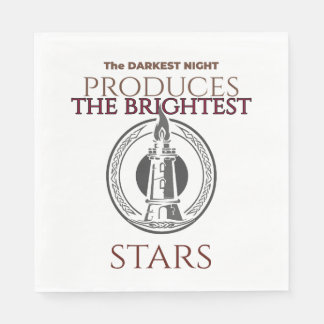 Inspirational  napkin