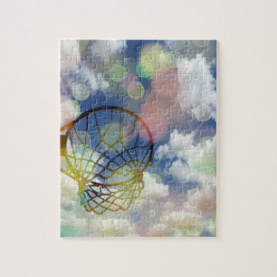 Inspirational Netball Picture Jigsaw Puzzle
