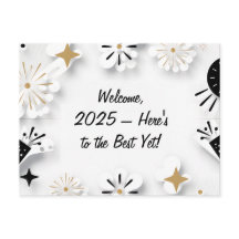 Inspirational New Year Greeting