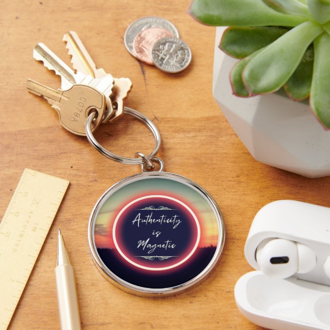 Inspirational Night Keychain (Desk)