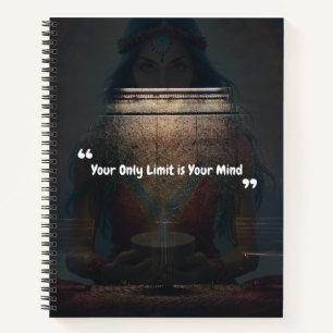 Inspirational Notebook for Mindful Living