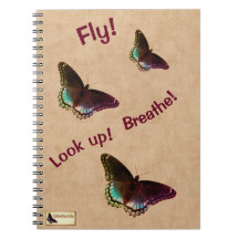 Inspirational Notebook - Rise Up